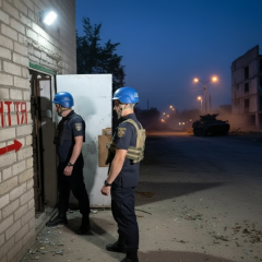 Половина киевлян осталась без укрытия