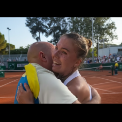 Олійникова виграла дебютний матч на Ролан Гаррос
