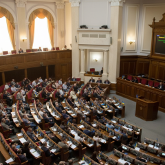 Группа играет на украинской музыке