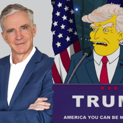 Ден Грини кандидат в президенты США