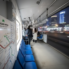 Пасажирська кількість у Київському метро