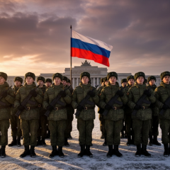 Стратегическая карта России и НАТО