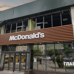 Найстаріший McDonald's в Україні відновив роботу