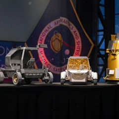 Программа NASA по строительству базы на Луне