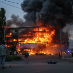 Погрози Росії масованими ударами по Києву