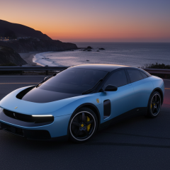 Перший електро-Ferrari в Україні