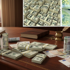 Курс долара та євро на 28 травня