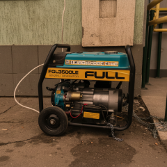 Chart showing growth of generator market in Ukraine
