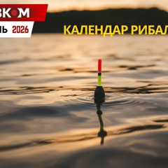 Рыбаки на фоне реки в июне