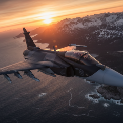 Українські пілоти на винищувачах Gripen