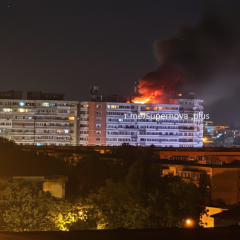 Російський дрон у житловому будинку