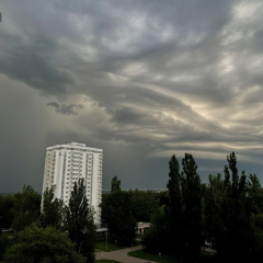 Rain and thunderstorms will cover Ukraine on May 29