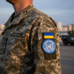 Українські миротворці з підтримкою ООН