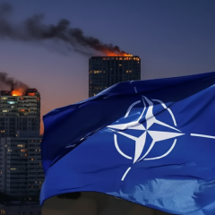 Дрон РФ у жилом доме в Румынии