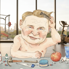 Изображение Путина и его дочери