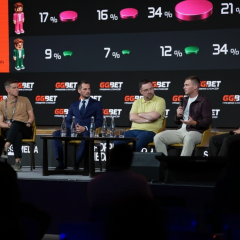 Логотип GGBET та статистика про зумерів