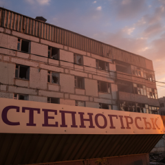 Сателітні зображення Степногірська в червні