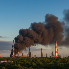 Дрони атакують виробництво дизеля