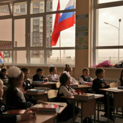 Патріотизм серед школярів і вчителів