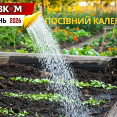 Сприятливі дні для посадки у червні 2026
