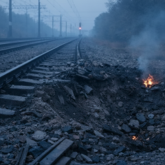 Залізниця у Запоріжжі та Шостці