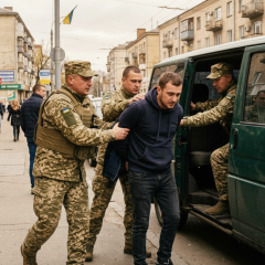 Масова бусифікація та корупція у ТЦК