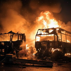 Ударний БпЛА збив людину на підприємстві