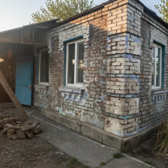 Родина из Киева переехала в деревню