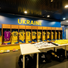 Двое новичков сборной Украины на матче