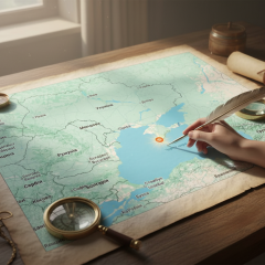 Earthquake in Crimea with magnitude 3.3