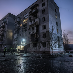 Дрони напали на Одесу: п’ять постраждалих