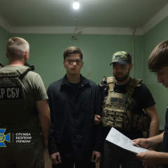 Блокпост в Полтаве