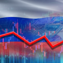 Экономика России в рецессии после атак дронов и войны