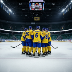 Сборная Украины по хоккею на чемпионате мира
