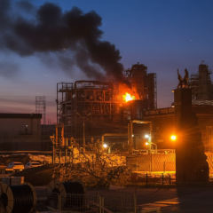 Украинские атаки на российскую нефтепереработку