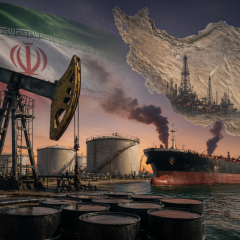 Нефть выросла до долларов из-за срыва переговоров Ирана