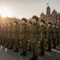 Студентки технікуму РФ завербовані до армії