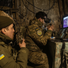 Підпис до зображення: перемир'я в Україні