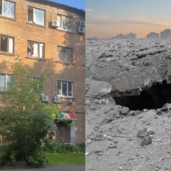 Обстріл Києва російськими силами