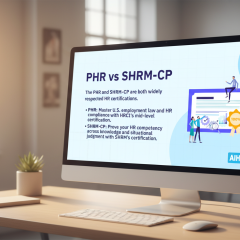 PHR and SHRM-CP Certification Logos