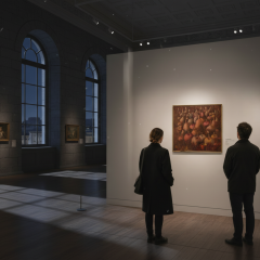 Картина Івана Марчука на Sotheby's