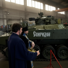 Російський “Термінатор” з вирібми Путіна