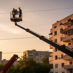Нічна атака на електромережу Києва