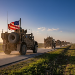 US soldiers leaving Lithuania