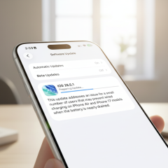 проблема заряджання iPhone 17 у Apple