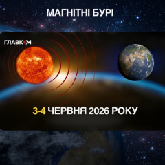 Magnetic storm approaching Earth