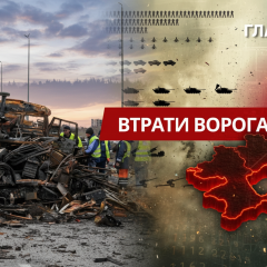 Потери российских оккупантов за сутки