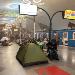 Запрет на палатки и матрасы в метро