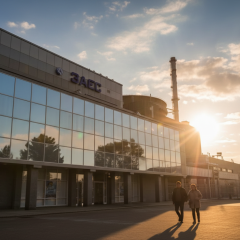 Відключення електроенергії на Запорізькій АЕС