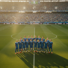 Юношеская сборная Украины U-18 на турнире